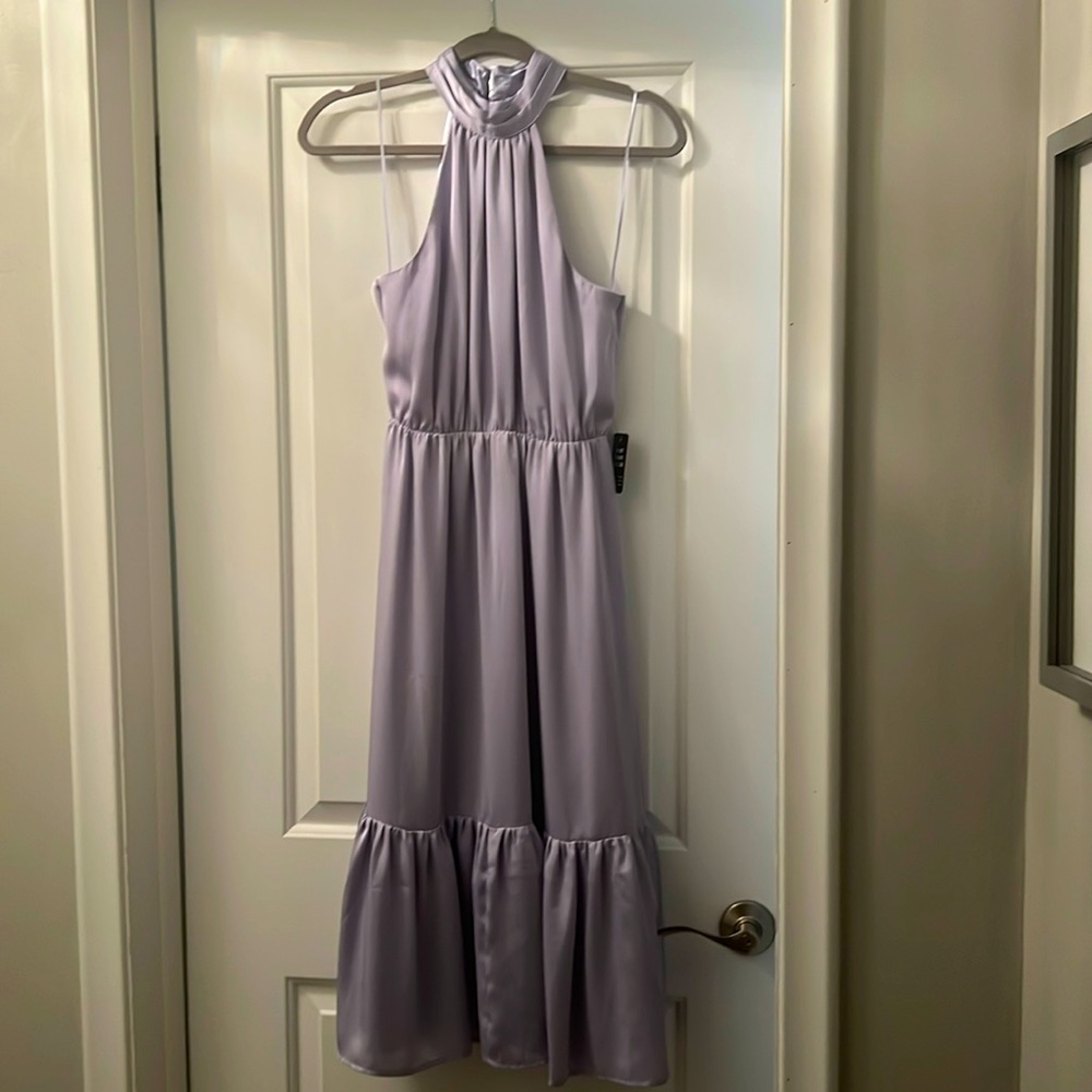 EXPRESS Lilac Silky Dress